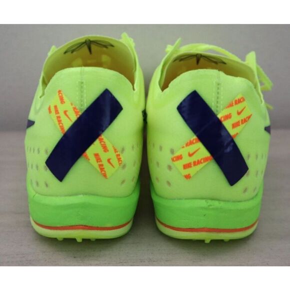 Nike DX7992-701 Men 12 WMN 13.5 Volt ZoomX Dragonfly XC Cross Country Spikes - Picture 3 of 13